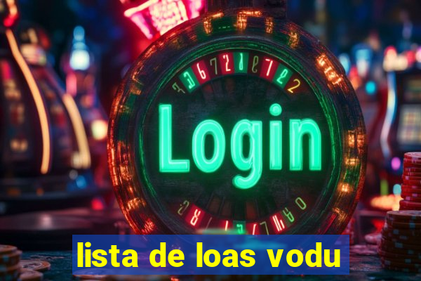 lista de loas vodu